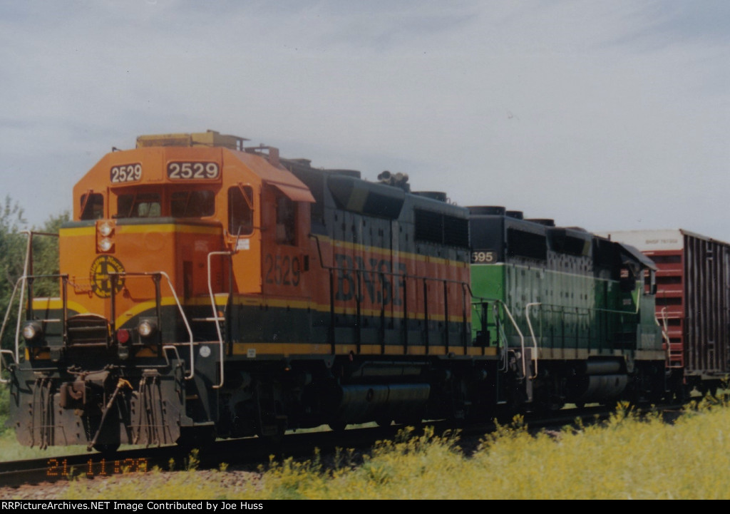 BNSF 2529 East